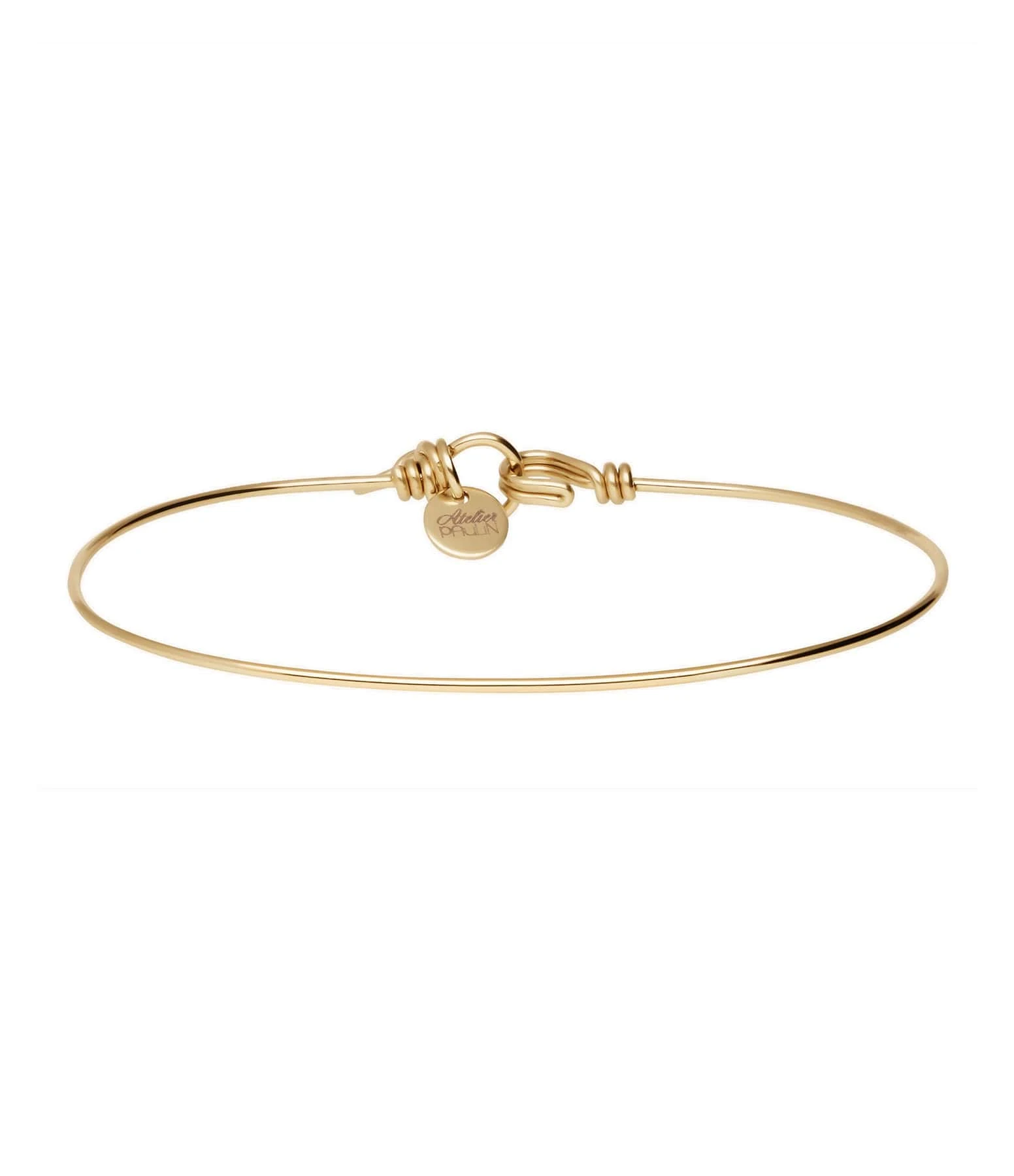 ATELIER PAULIN Jonc Fil Nude Pur Gold Filled Jaune 1 ATELIER PAULIN Jonc Fil Nude Pur Gold Filled Jaune