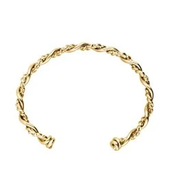 ATELIER PAULIN Jonc Bramble Monochrome Gold Filled