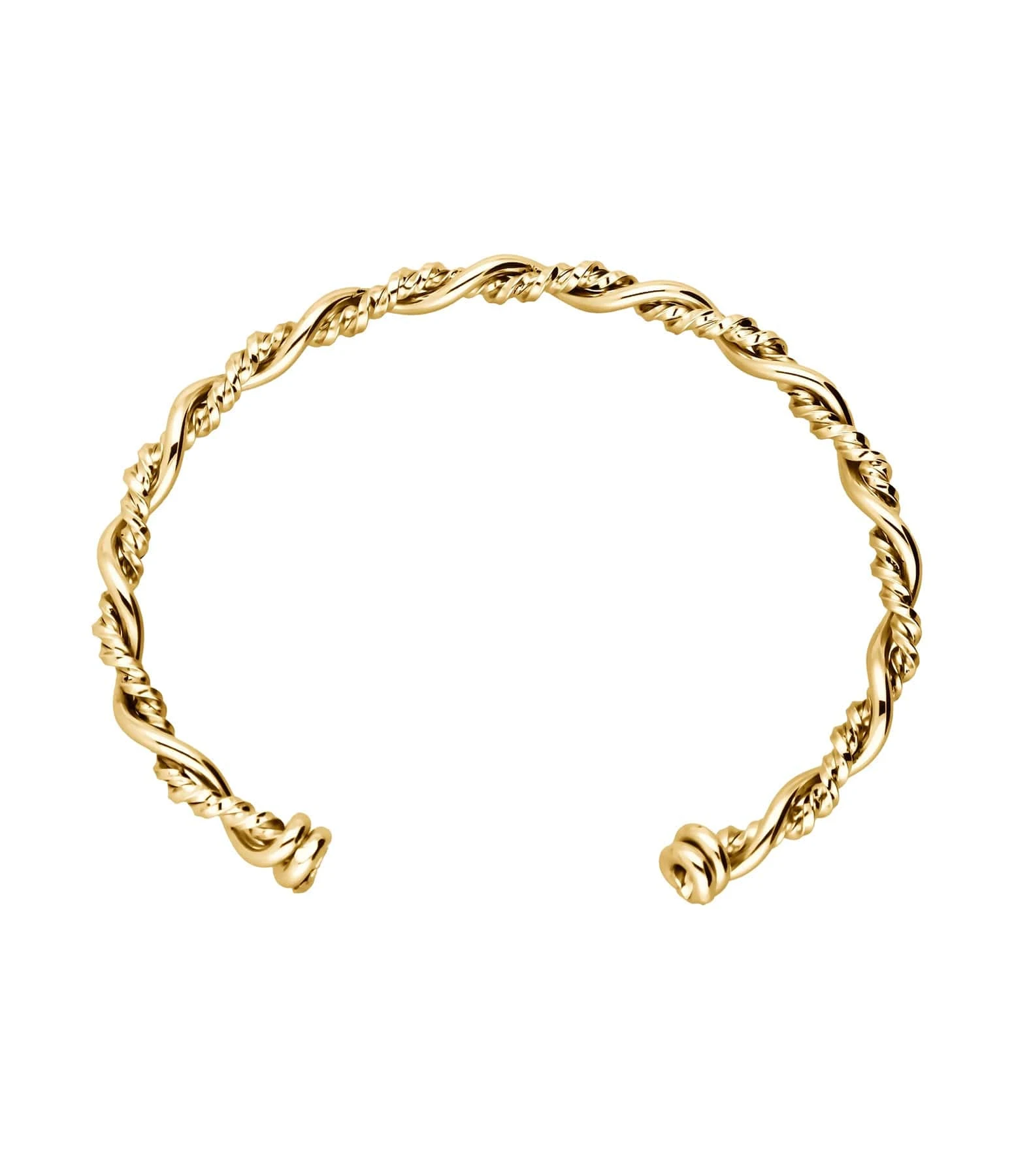 ATELIER PAULIN Jonc Bramble Monochrome Gold Filled 1 ATELIER PAULIN Jonc Bramble Monochrome Gold Filled