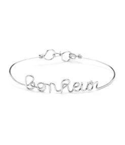 ATELIER PAULIN Jonc Fil Bonheur Argentium