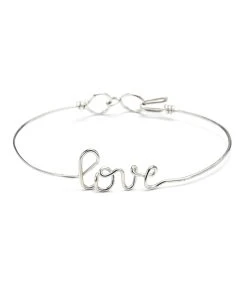 ATELIER PAULIN Jonc Fil Love Argentium