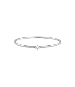 VANRYCKE Bague Stardust Diamant Or Blanc