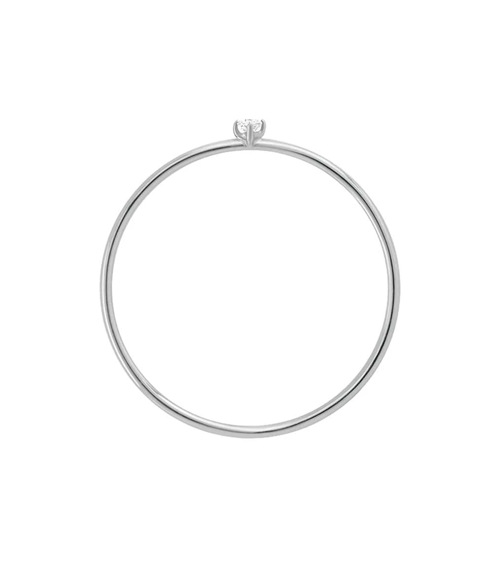 VANRYCKE Bague Stardust Diamant Or Blanc 2 VANRYCKE Bague Stardust Diamant Or Blanc – Image 2