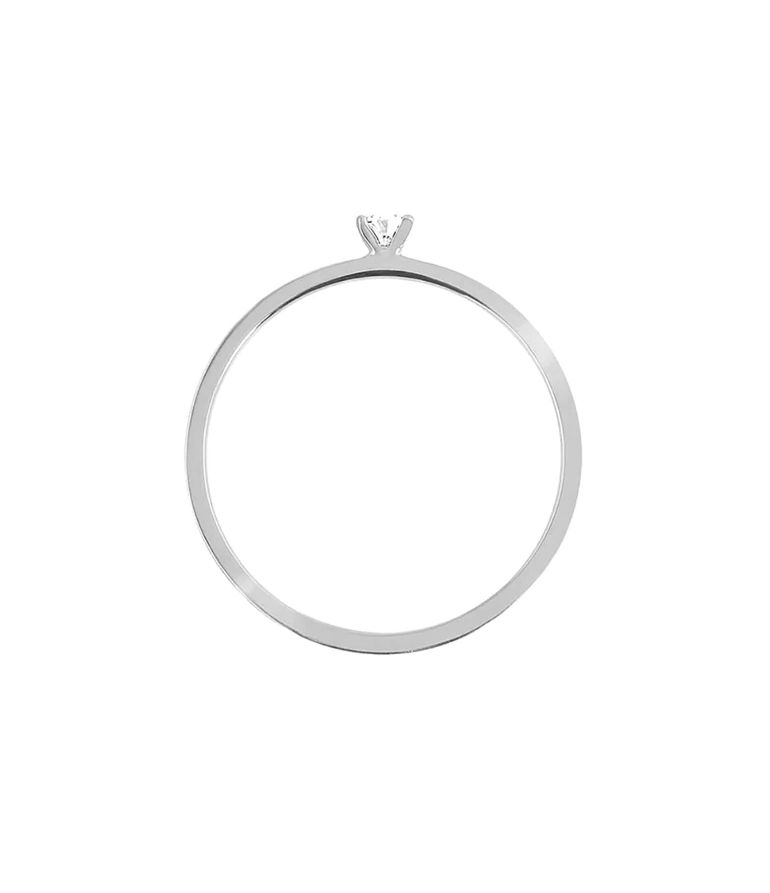 VANRYCKE Bague Valentine Or Blanc Diamant 2 VANRYCKE Bague Valentine Or Blanc Diamant – Image 2
