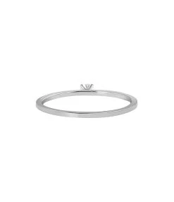 VANRYCKE Bague Valentine Or Blanc Diamant 5 VANRYCKE Bague Valentine Or Blanc Diamant -Shaker Jewels Magasin bv1b1 03 3