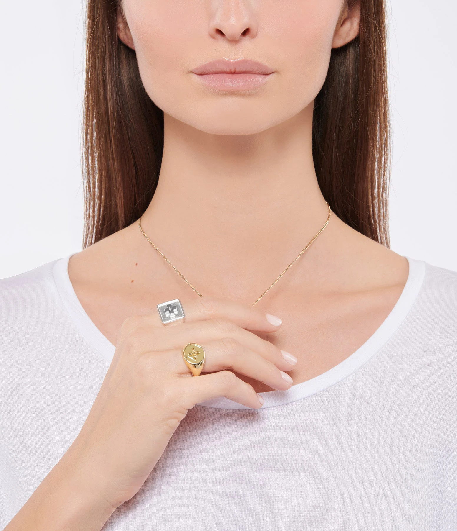 CABIROL Chevalière Destin GM Argent 2 CABIROL Chevalière Destin GM Argent – Image 2