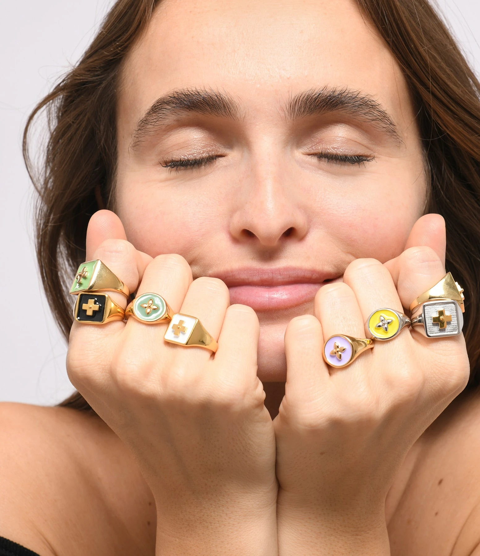 CABIROL Chevalière Destin GM Argent Vermeil 4 CABIROL Chevalière Destin GM Argent Vermeil – Image 4