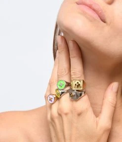 CABIROL Chevalière Destin GM Argent Vermeil 6 CABIROL Chevalière Destin GM Argent Vermeil -Shaker Jewels Magasin cabir look20221117 305