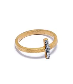 LSONGE Bague CallistĂ© Fil CarrĂ© Ămail ArgentĂ©