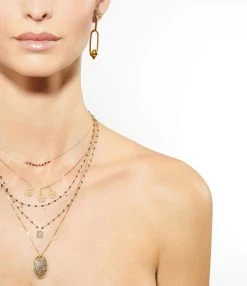 GIGI CLOZEAU Collier Résine Pirate Trésor Diamants Or Blanc 16 GIGI CLOZEAU Collier Résine Pirate Trésor Diamants Or Blanc -Shaker Jewels Magasin calque 8 1 1