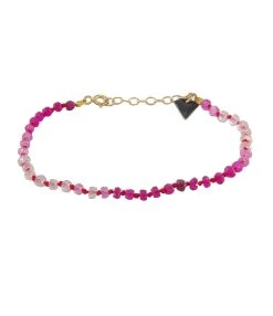 MON PRECIEUX GEM Bracelet Candies Rubis Rouge
