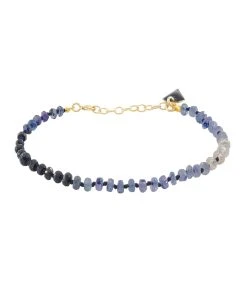 MON PRECIEUX GEM Bracelet Candies Saphir Bleu