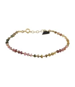 MON PRECIEUX GEM Bracelet Candies Tourmaline Moutarde