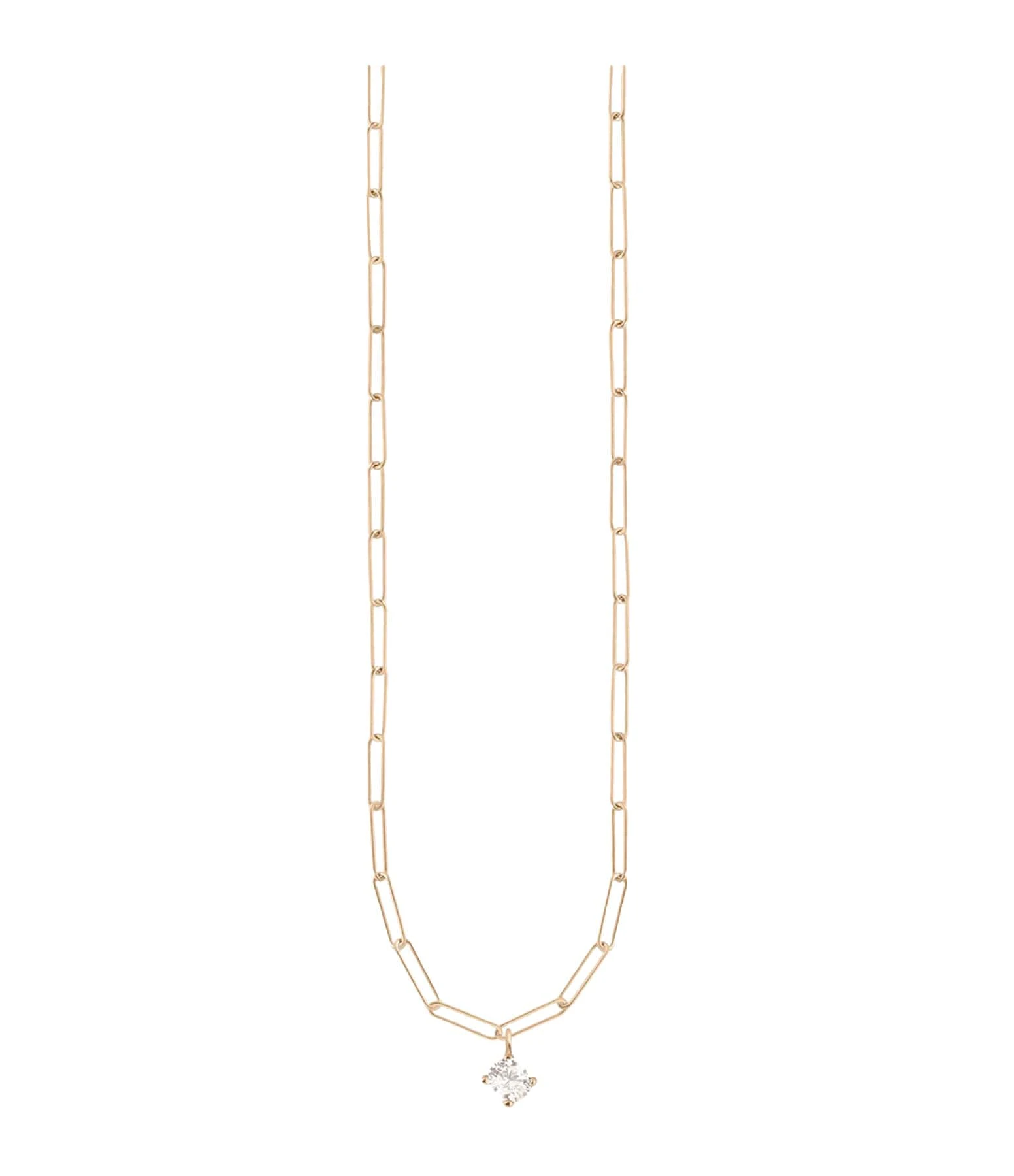 VANRYCKE Collier Shaman Or Rose Diamant 2 VANRYCKE Collier Shaman Or Rose Diamant – Image 2