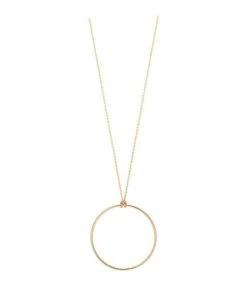 Ginette NY Collier Circles Baby Or Rose