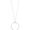 Ginette NY Collier Circles Baby Or Blanc