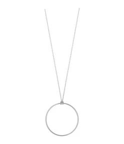 Ginette NY Collier Circles Baby Or Blanc