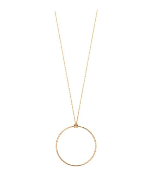 Ginette NY Collier Circles Baby Or Rose 1 Ginette NY Collier Circles Baby Or Rose