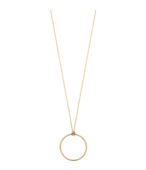 Ginette NY Collier Circles Mini Or Rose 1 Ginette NY Collier Circles Mini Or Rose