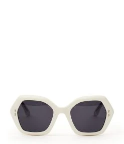 Isabel Marant Lunettes De Soleil 0107/G/S Ivoire