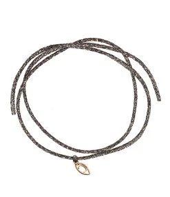 CHARLET Bracelet Iris Cordon Or Jaune