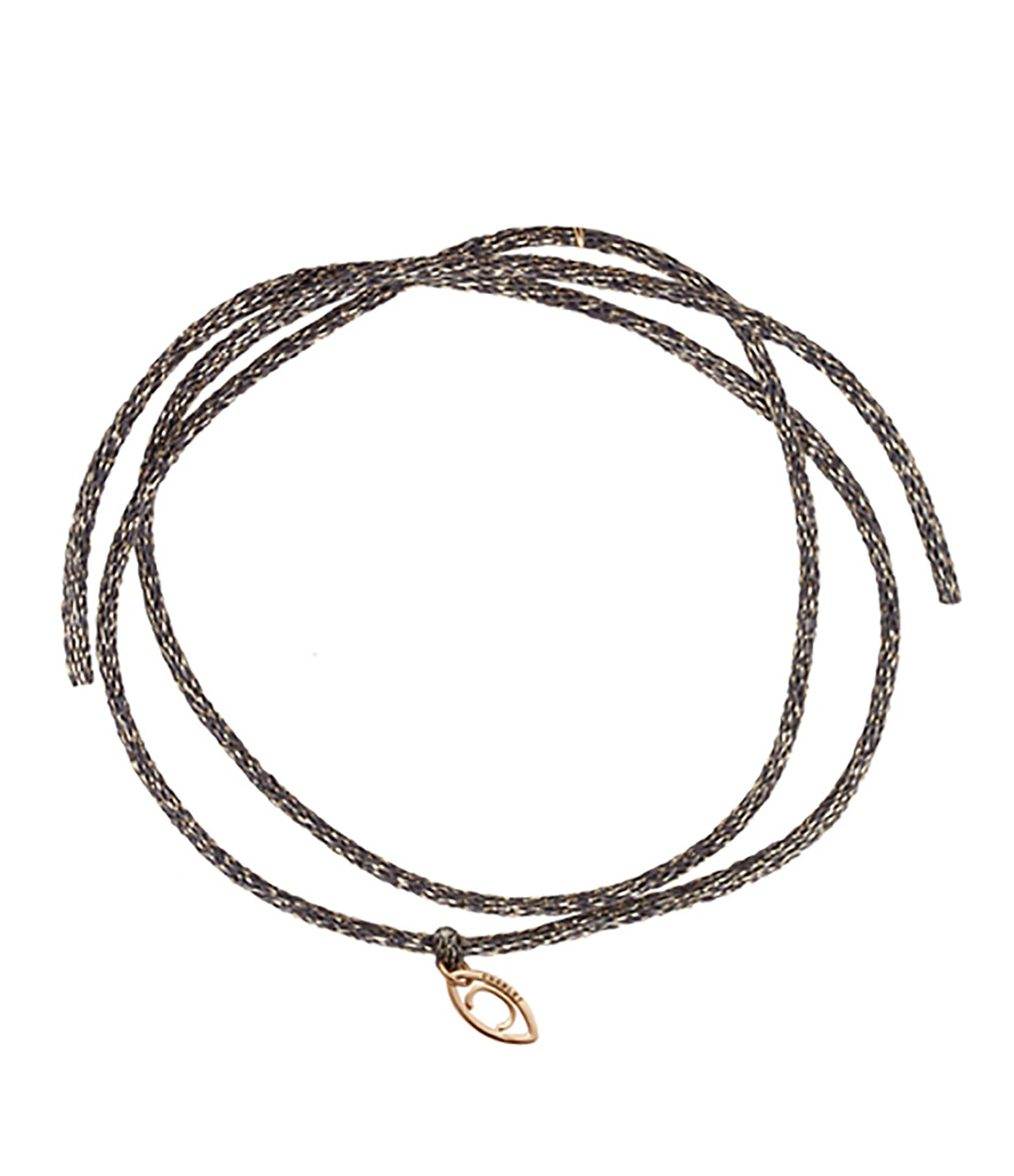 CHARLET Bracelet Iris Cordon Or Jaune 1 CHARLET Bracelet Iris Cordon Or Jaune