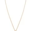 Ginette NY Chaîne Or Rose, 45 Cm