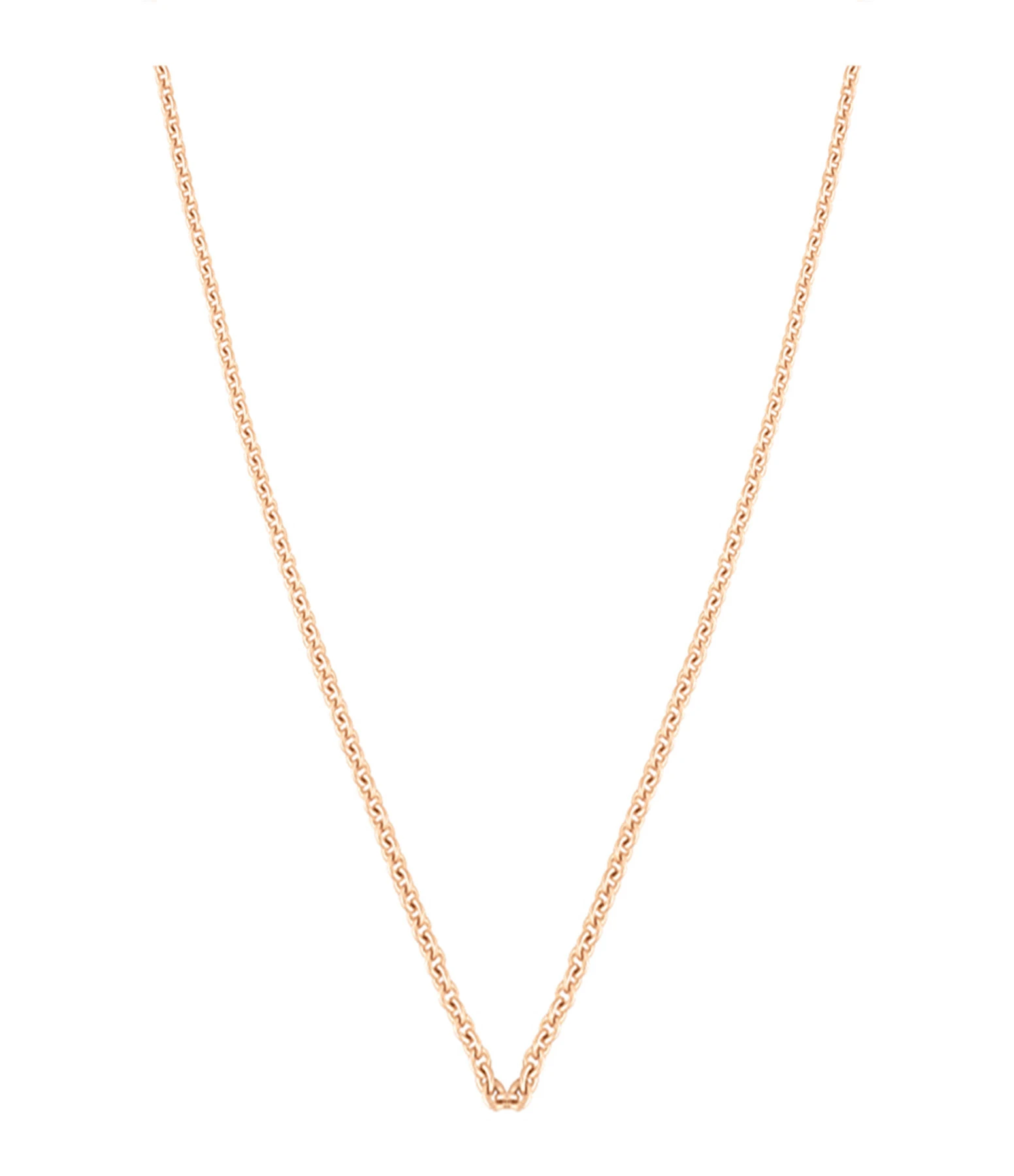 Ginette NY Chaîne Or Rose, 45 Cm 1 Ginette NY Chaîne Or Rose, 45 Cm