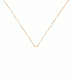 Ginette NY Chaîne Or Rose, 50 Cm