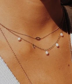 CHARLET Collier Iris Or Jaune -Shaker Jewels Magasin charl look20221129 1850220