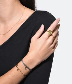 CHARLET Bague Massilia Notre-Dame De La Garde Or Jaune 11 CHARLET Bague Massilia Notre-Dame De La Garde Or Jaune -Shaker Jewels Magasin charl look20221129 218 3