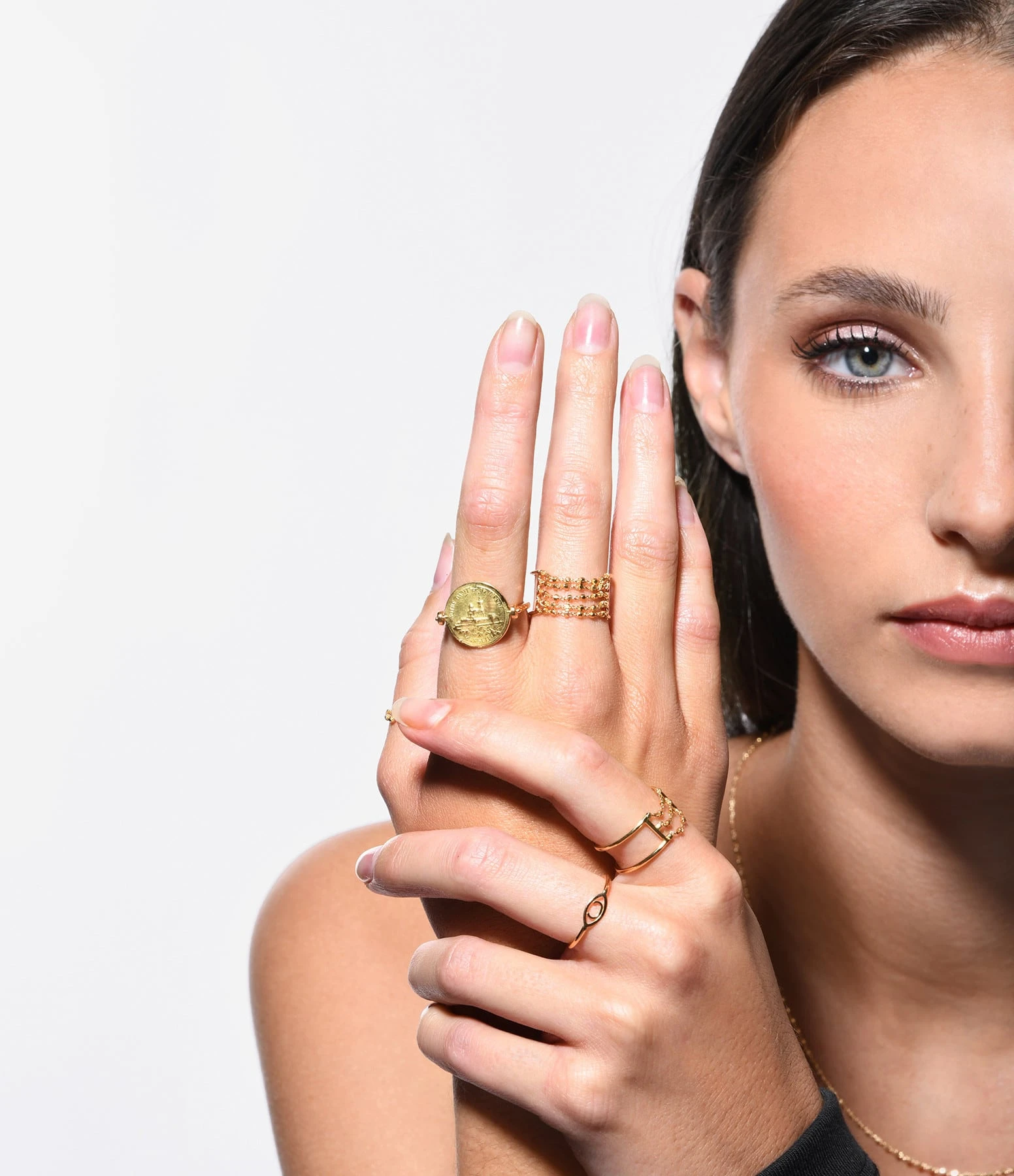 CHARLET Bague Iris Signature 2 CHARLET Bague Iris Signature – Image 2