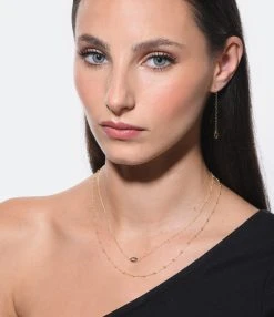 CHARLET Collier Iris Or Jaune -Shaker Jewels Magasin charl look20221129 305 1