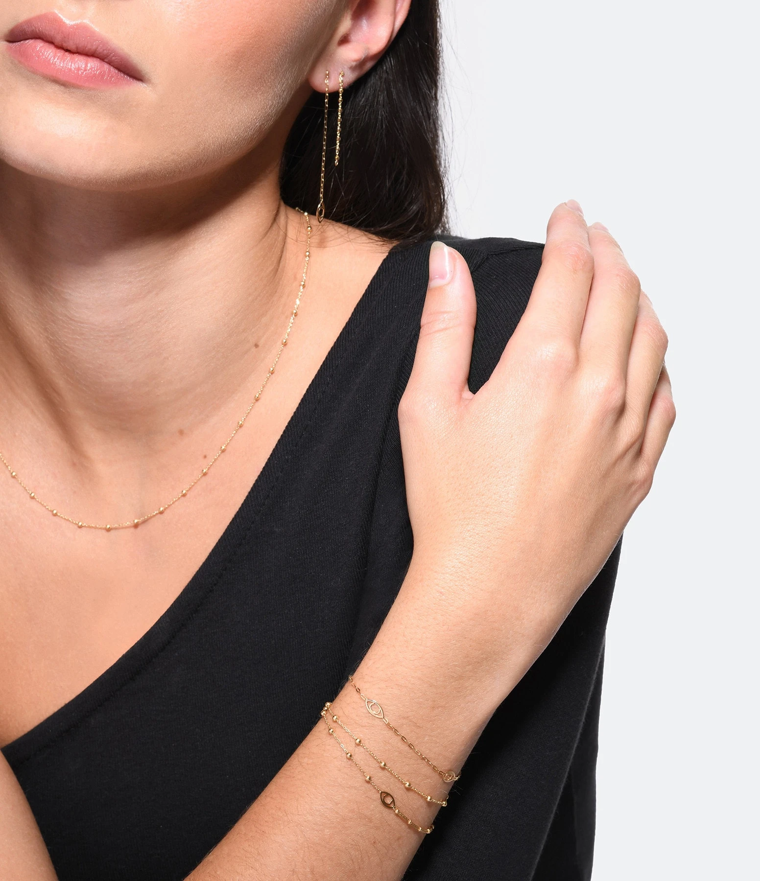 CHARLET Bracelet Iris Or Jaune 3 CHARLET Bracelet Iris Or Jaune – Image 3