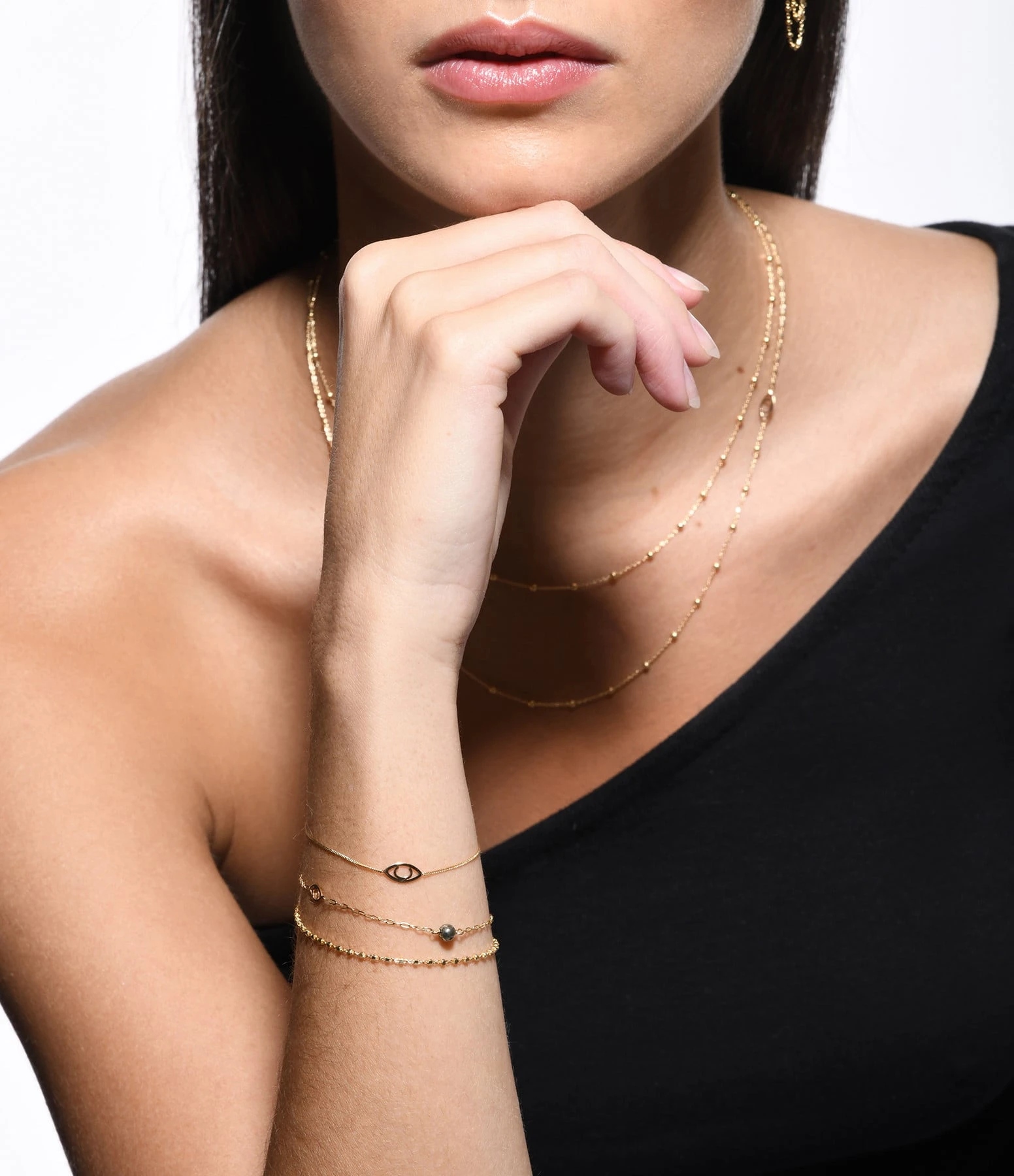 CHARLET Bracelet Iris Or Jaune 2 CHARLET Bracelet Iris Or Jaune – Image 2