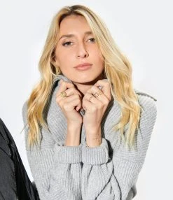 CHARLET Bague Diamantée 5 Chaînes Or Jaune 7 CHARLET Bague Diamantée 5 Chaînes Or Jaune -Shaker Jewels Magasin charl look20230119 169 1