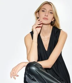 CHARLET Bracelet Iris Forçat Or Jaune 5 CHARLET Bracelet Iris Forçat Or Jaune -Shaker Jewels Magasin charl look20230119 232 1