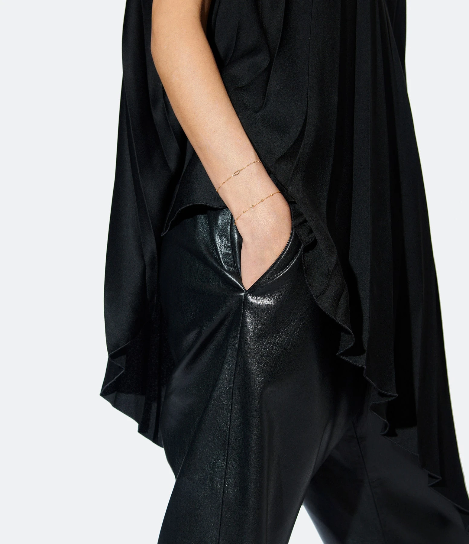 CHARLET Bracelet Iris Forçat Or Jaune 2 CHARLET Bracelet Iris Forçat Or Jaune – Image 2