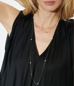 CHARLET Sautoir Massilia Perles D'Eau Douce Or Jaune 9 CHARLET Sautoir Massilia Perles D'Eau Douce Or Jaune -Shaker Jewels Magasin charl look20230119 287