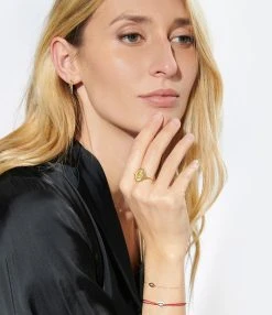 CHARLET Bracelet Iris Or Jaune 7 CHARLET Bracelet Iris Or Jaune -Shaker Jewels Magasin charl look20230119 310