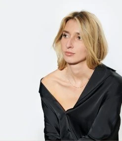 CHARLET Collier Massilia Trilogie Or Jaune 5 CHARLET Collier Massilia Trilogie Or Jaune -Shaker Jewels Magasin charl look20230119 341