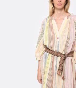 CHARLIE JOE Ceinture Alpa Coton Ohara 6 CHARLIE JOE Ceinture Alpa Coton Ohara -Shaker Jewels Magasin charl look20230222 255