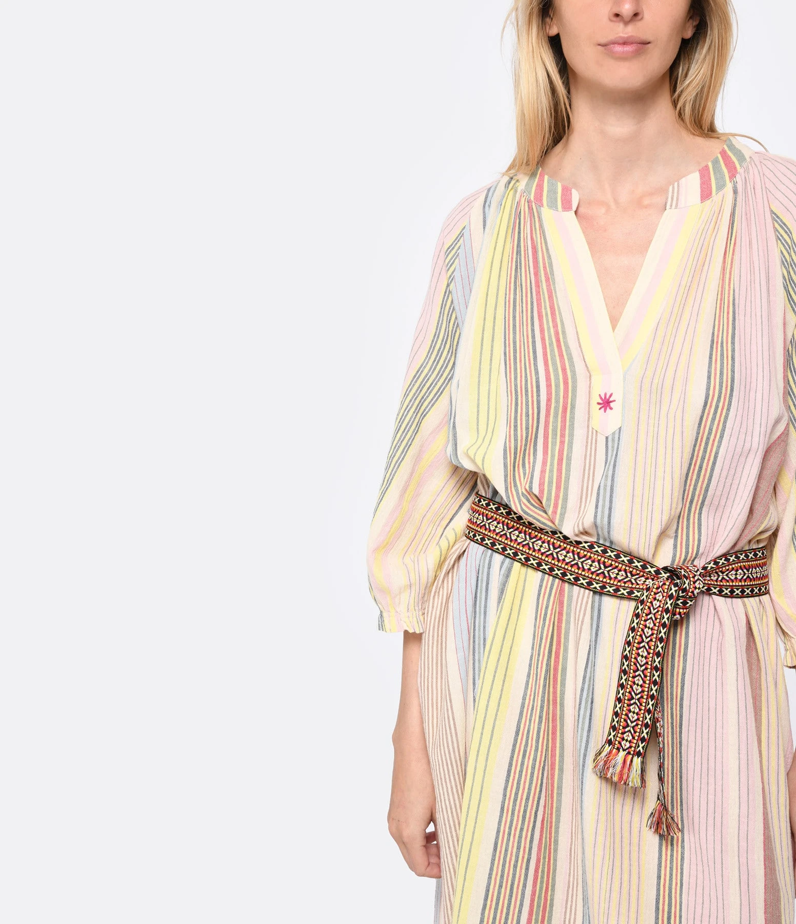 CHARLIE JOE Ceinture Alpa Coton Ohara 3 CHARLIE JOE Ceinture Alpa Coton Ohara – Image 3