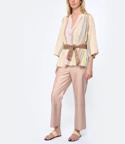 CHARLIE JOE Ceinture Alpa Coton Léopard 7 CHARLIE JOE Ceinture Alpa Coton Léopard -Shaker Jewels Magasin charl look20230222 361