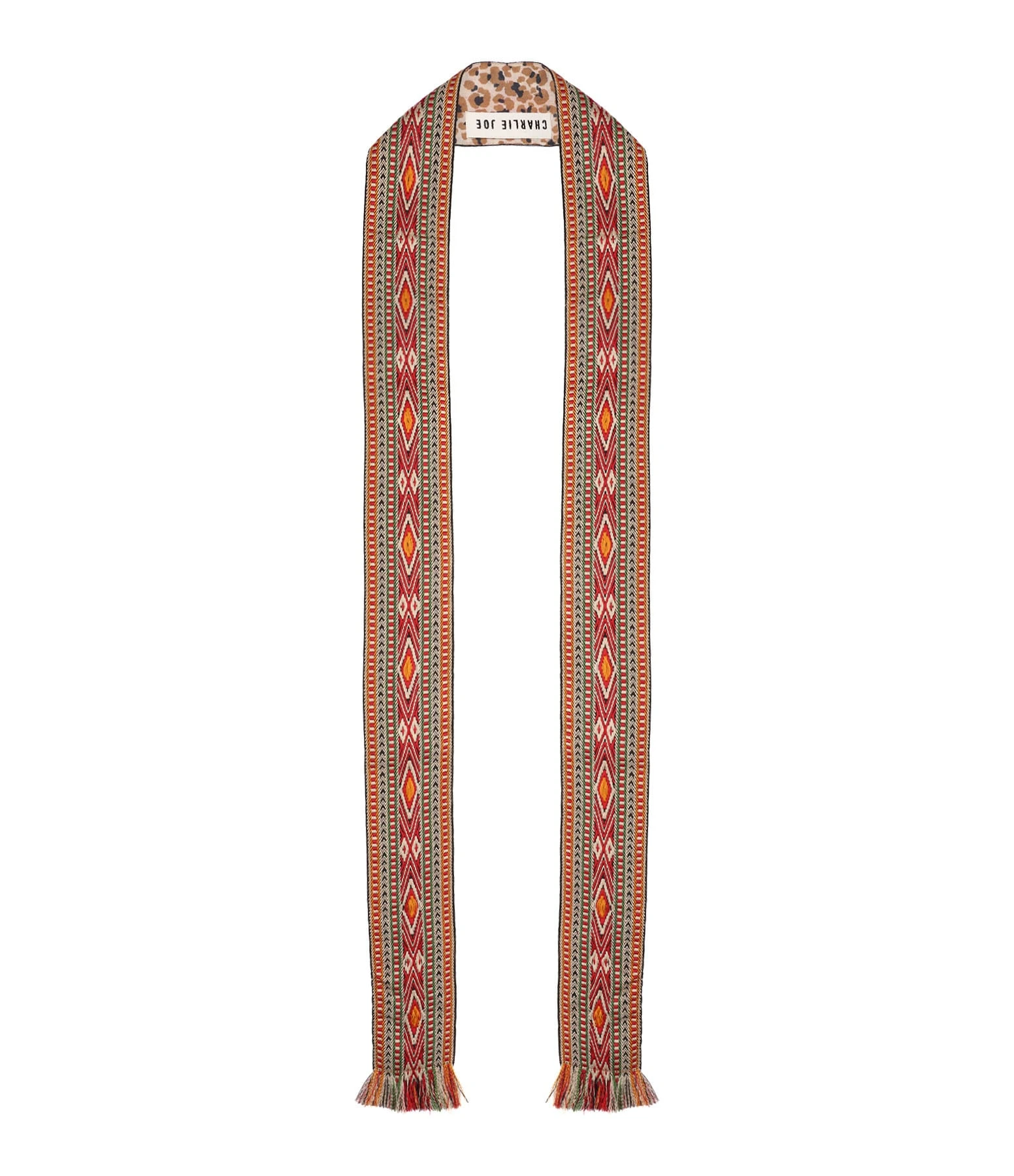 CHARLIE JOE Ceinture Alpa Coton Léopard 2 CHARLIE JOE Ceinture Alpa Coton Léopard – Image 2