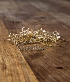 ATELIER PAULIN Jonc Fil Amour Gold Filled 9 ATELIER PAULIN Jonc Fil Amour Gold Filled -Shaker Jewels Magasin charles 925 2