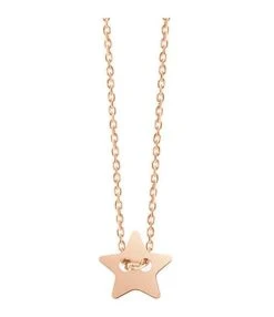 VANRYCKE Collier Little Miss Sunshine Or Rose