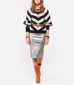 Claris Virot Ceinture Scarabée Python Moka Doré 6 Claris Virot Ceinture Scarabée Python Moka Doré -Shaker Jewels Magasin clari look20210715 70