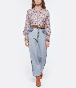 Claris Virot Ceinture Scarabée Python Moka Doré 7 Claris Virot Ceinture Scarabée Python Moka Doré -Shaker Jewels Magasin clari look20210811 346