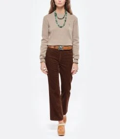 Claris Virot Ceinture Tortue Python Moka Argenté 5 Claris Virot Ceinture Tortue Python Moka Argenté -Shaker Jewels Magasin clari look20210824 8